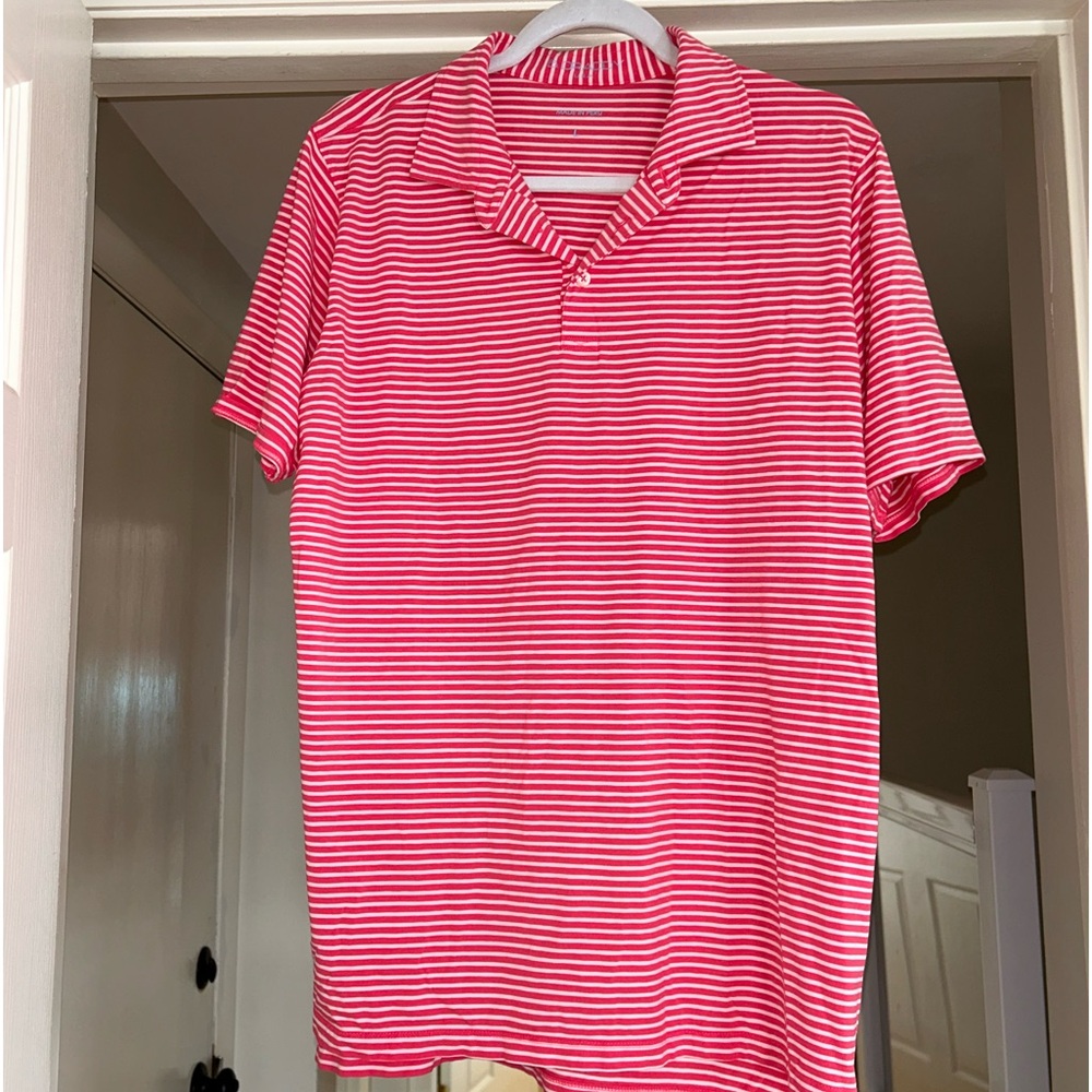 B. DRADDY Golf Polo - worn once!